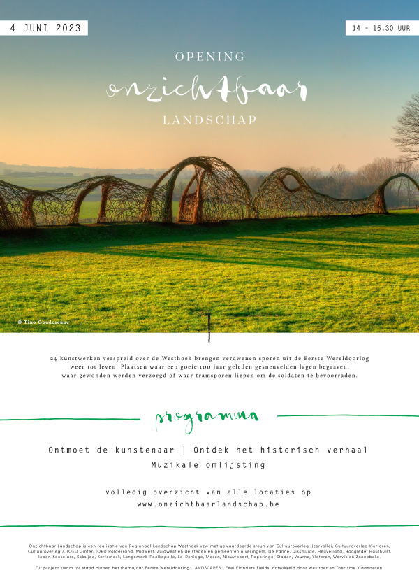 Opening Onzichtbaar Landschap